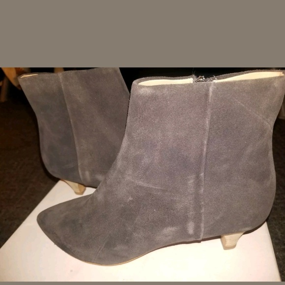 Anthropologie Taylor Kitten-Heeled Booties - Picture 2 of 7